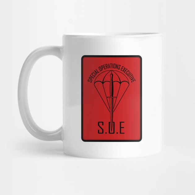 S.O.E. Special Operations Executive by Firemission45